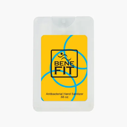 Card Shape Hand Sanitizer, 0.66 Oz. — view 7