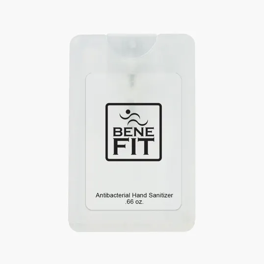 Card Shape Hand Sanitizer, 0.66 Oz. — view 2