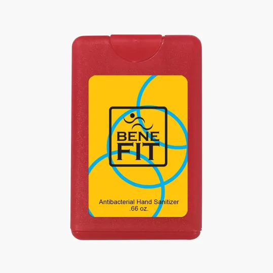 Card Shape Hand Sanitizer, 0.66 Oz. — view 8