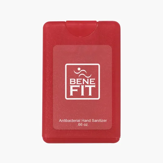 Card Shape Hand Sanitizer, 0.66 Oz. — view 3
