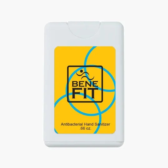 Card Shape Hand Sanitizer, 0.66 Oz. — view 9