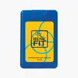 Card Shape Hand Sanitizer, 0.66 Oz. — view 6