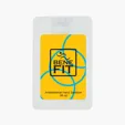 Card Shape Hand Sanitizer, 0.66 Oz. — view 7