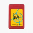 Card Shape Hand Sanitizer, 0.66 Oz. — view 8