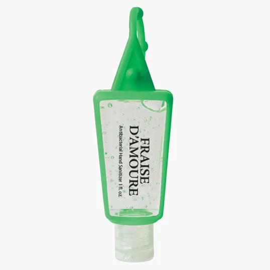 1 Oz. Hand Sanitizer in Silicone Holder — view 5