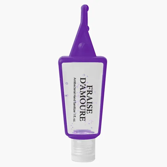 1 Oz. Hand Sanitizer in Silicone Holder — view 8