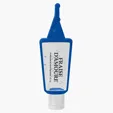 1 Oz. Hand Sanitizer in Silicone Holder — view 4
