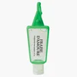 1 Oz. Hand Sanitizer in Silicone Holder — view 5