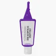 1 Oz. Hand Sanitizer in Silicone Holder — view 8