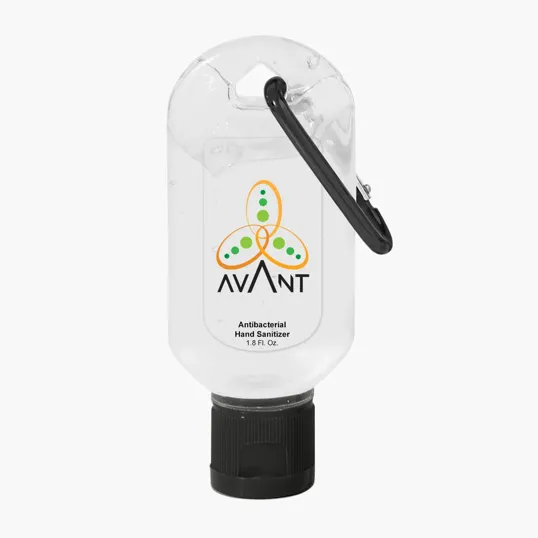 1.8 oz. Hand Sanitizer with Carabiner — view 10