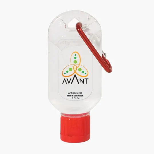 1.8 oz. Hand Sanitizer with Carabiner — view 12