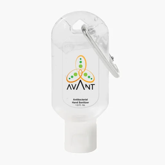 1.8 oz. Hand Sanitizer with Carabiner — view 5