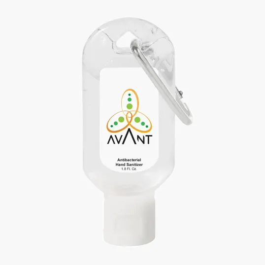 1.8 oz. Hand Sanitizer with Carabiner — view 13