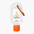 1.8 oz. Hand Sanitizer with Carabiner — view 7
