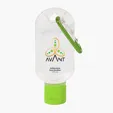 1.8 oz. Hand Sanitizer with Carabiner