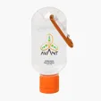 1.8 oz. Hand Sanitizer with Carabiner — view 2