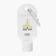 1.8 oz. Hand Sanitizer with Carabiner — view 5