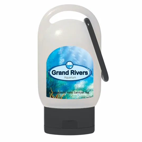 1 Oz. Hand Sanitizer With Carabiner — view 4
