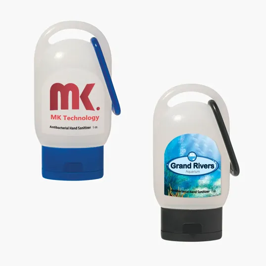 1 Oz. Hand Sanitizer With Carabiner — view 3