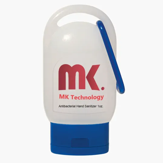 1 Oz. Hand Sanitizer With Carabiner — view 2