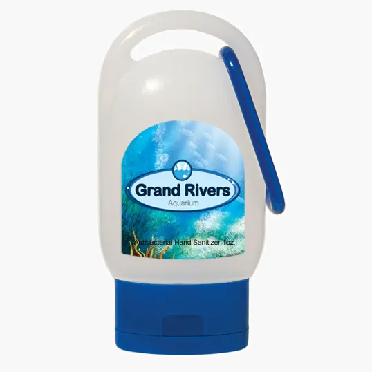 1 Oz. Hand Sanitizer With Carabiner — view 5