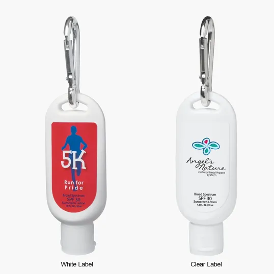 SPF 30 Sunscreen with Carabiner, 1.8 oz — view 2