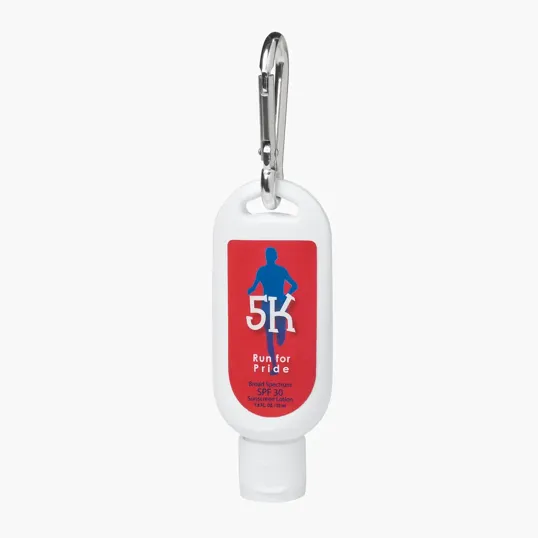 SPF 30 Sunscreen with Carabiner, 1.8 oz — view 3