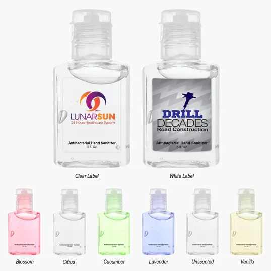 .5 Oz. Hand Sanitizer Bottle
