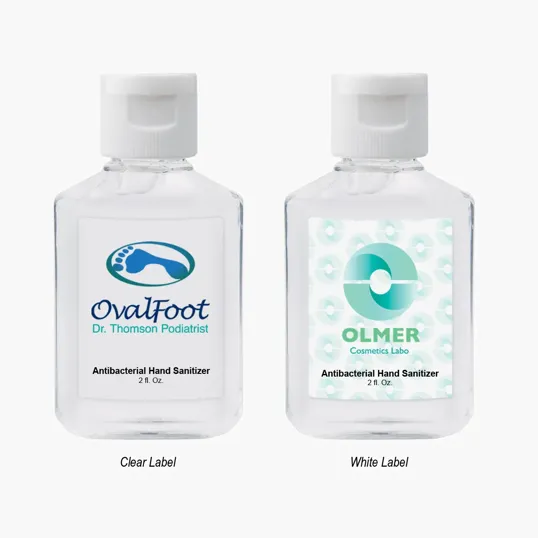 2 Oz. Hand Sanitizer Bottle — view 2