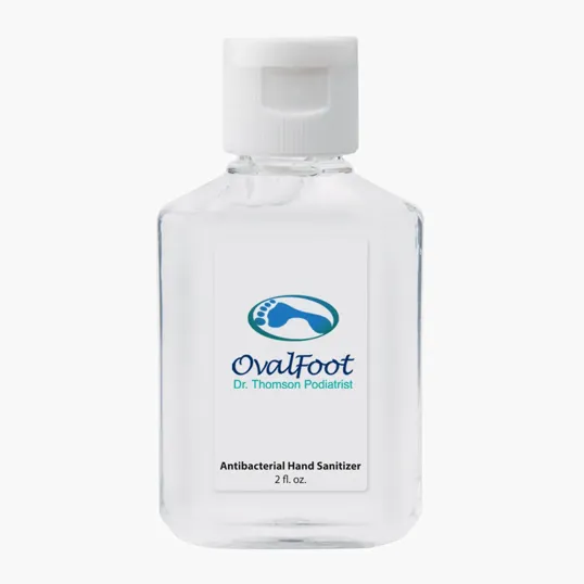 2 Oz. Hand Sanitizer Bottle