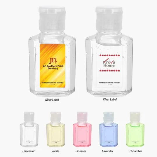 1 Oz. Hand Sanitizer Bottle — view 6