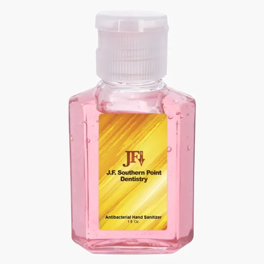 1 Oz. Hand Sanitizer Bottle