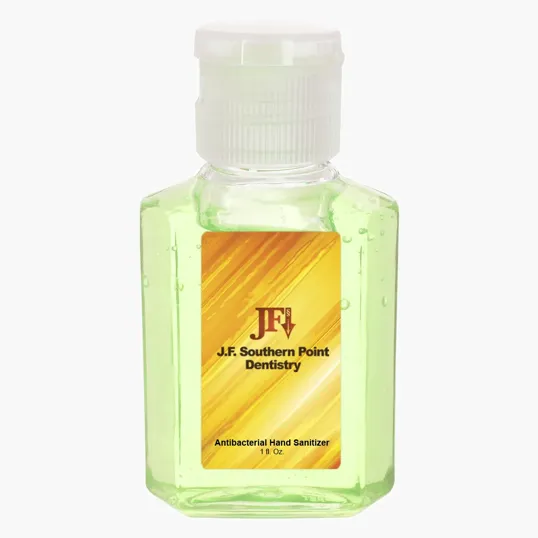1 Oz. Hand Sanitizer Bottle — view 2