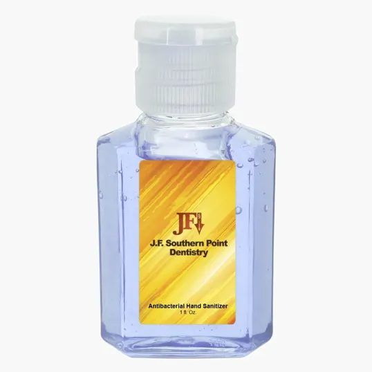 1 Oz. Hand Sanitizer Bottle — view 3