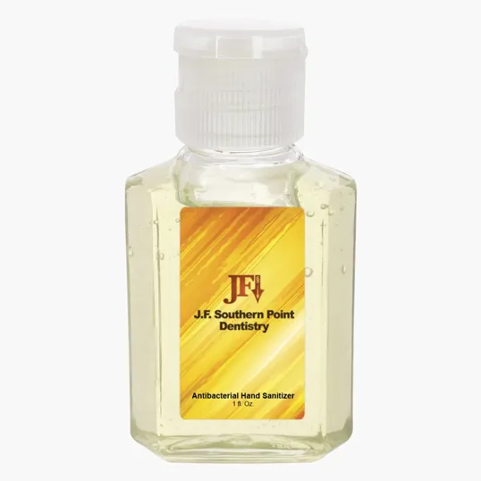 1 Oz. Hand Sanitizer Bottle — view 5