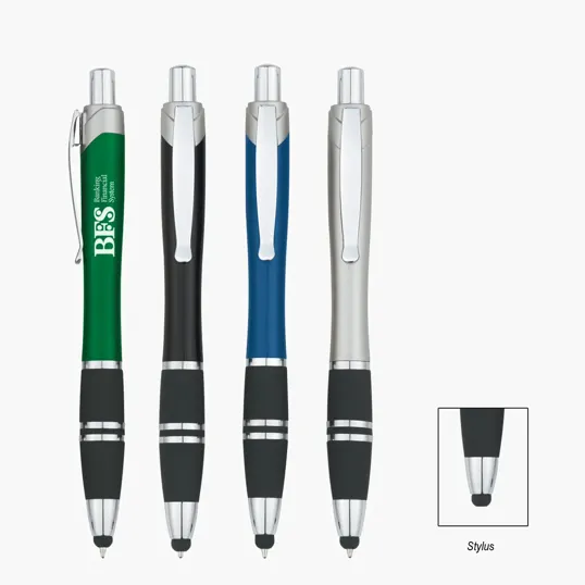 Tri-Band Pen With Stylus
