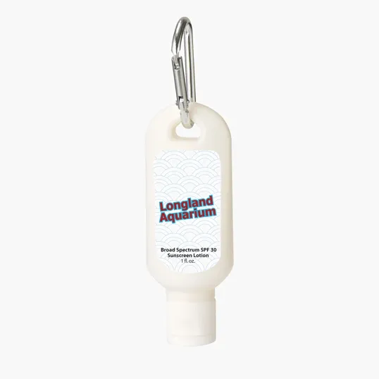 SPF 30 Sunscreen with Carabiner, 1 oz. — view 3