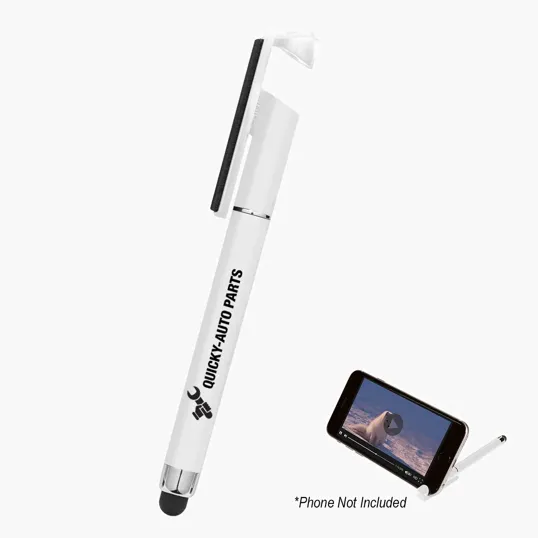 Stylus Pen with Phone Stand and Screen Cleaner — view 5