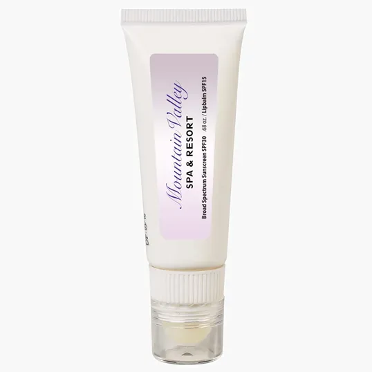 SPF 30 Sunscreen and SPF 15 Lip Balm Tube — view 2