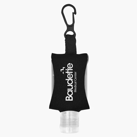 Hand Sanitizer with EVA Case and Clip, 0.5 oz — view 3