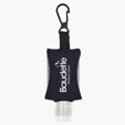 Hand Sanitizer with EVA Case and Clip, 0.5 oz — view 4
