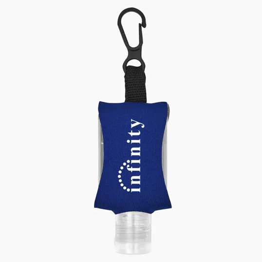 1 Oz. Hand Sanitizer with EVA Case and Clip — view 8