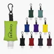 1 Oz. Hand Sanitizer with EVA Case and Clip