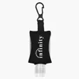 1 Oz. Hand Sanitizer with EVA Case and Clip — view 2
