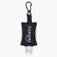 1 Oz. Hand Sanitizer with EVA Case and Clip — view 4