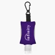 1 Oz. Hand Sanitizer with EVA Case and Clip — view 6