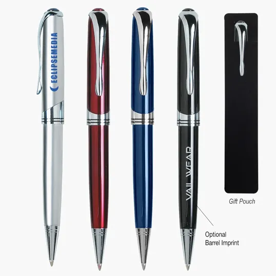 Executive Brass Twist-Action Pen — view 6