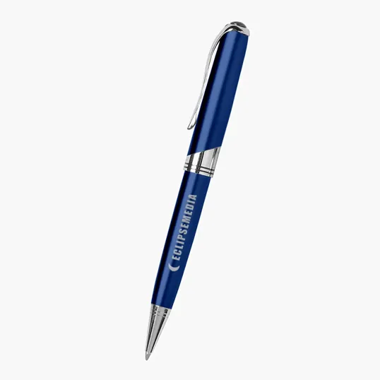 Executive Brass Twist-Action Pen — view 2