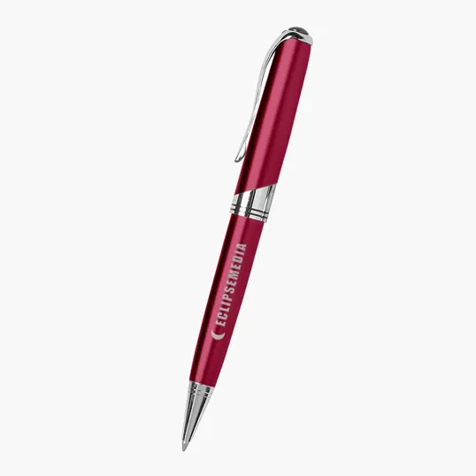 Executive Brass Twist-Action Pen — view 3