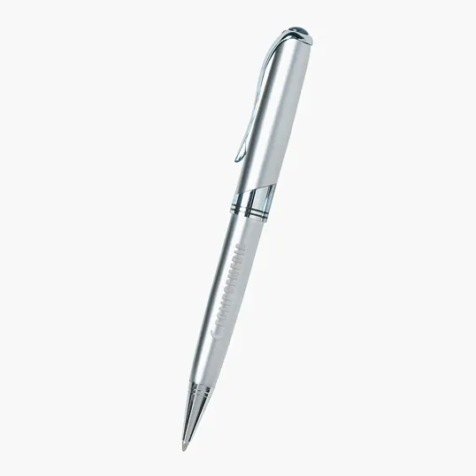 Executive Brass Twist-Action Pen — view 4
